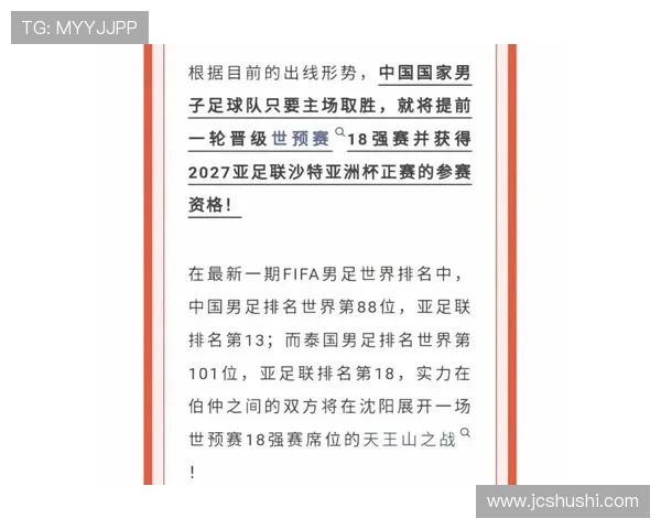 2026世预赛:各队备战情况与最新战绩分析